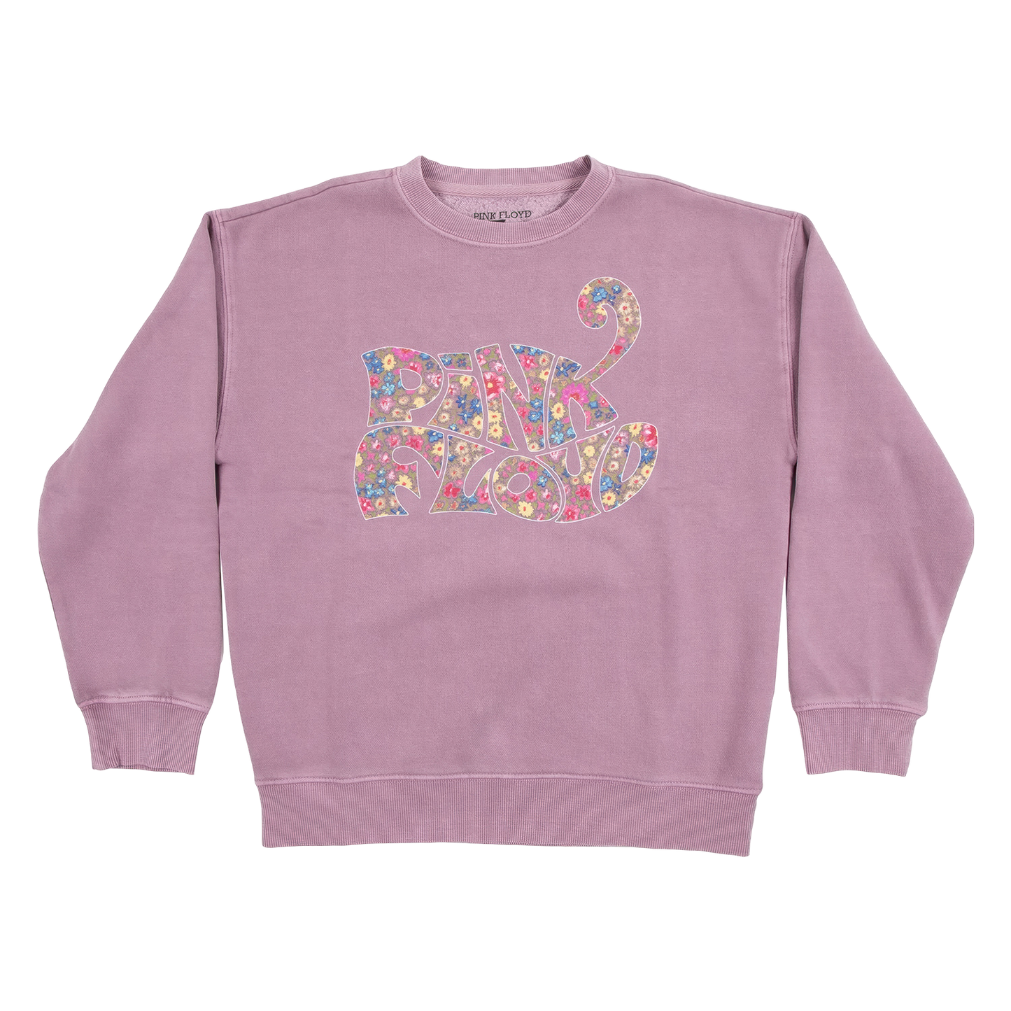 Pink Floyd Floral Print Logo Kid's Sweatshirt