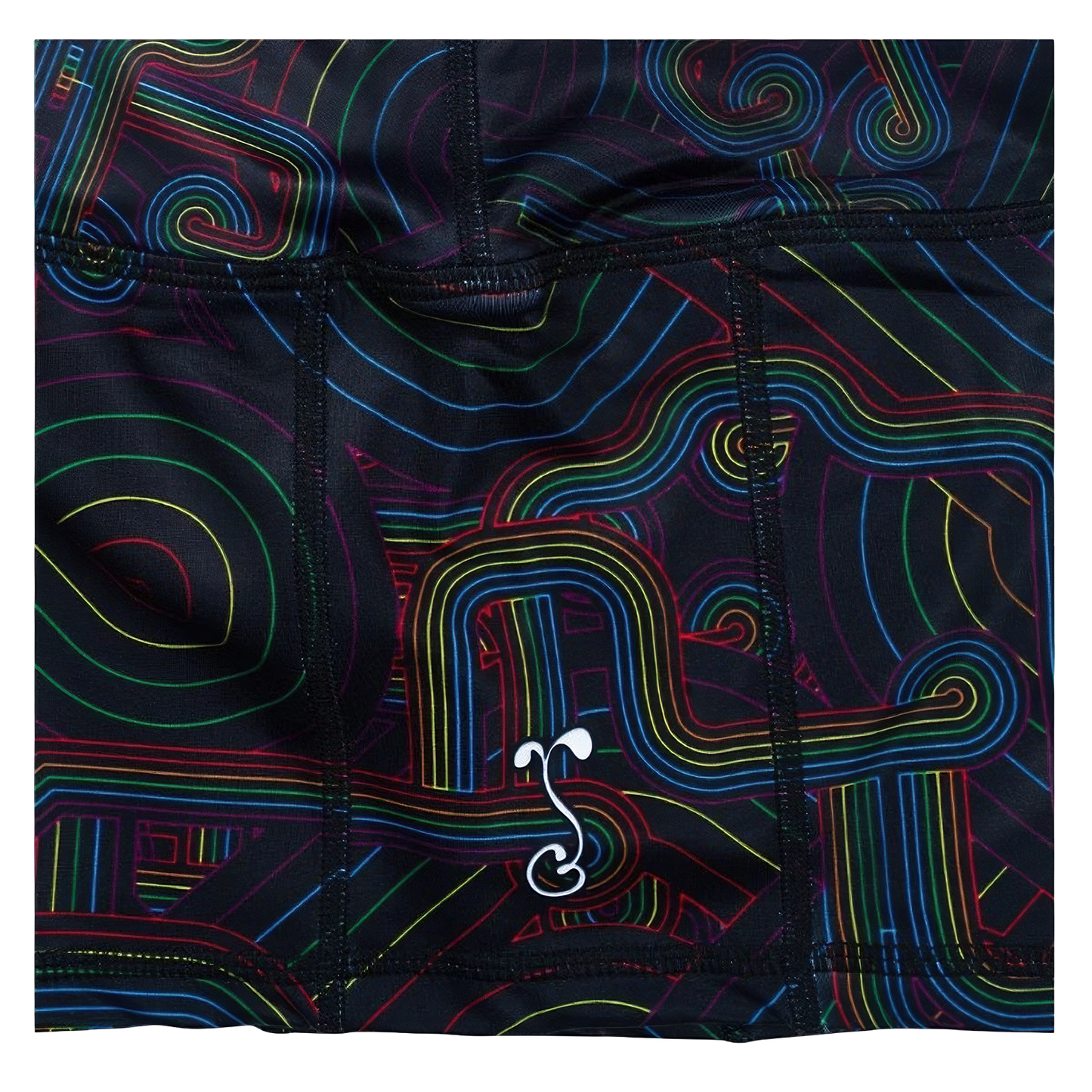 Pink Floyd DSOTM V2 Black Rainbow Booty Shorts