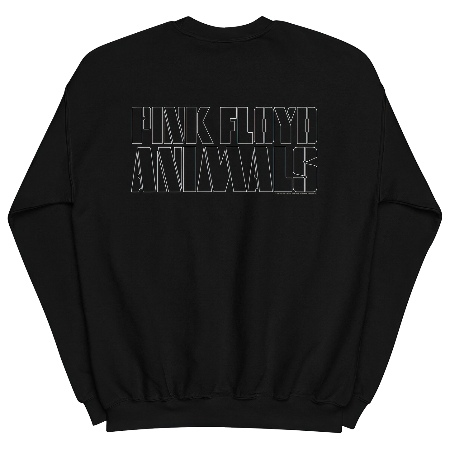 Pink Floyd Animals Bacon On The Table Crewneck Sweatshirt