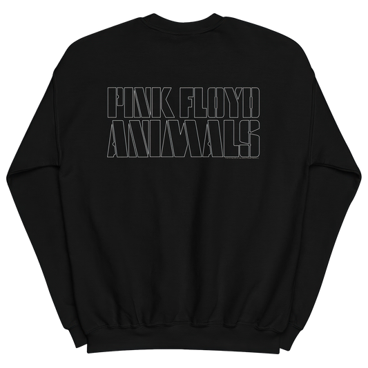 Pink Floyd Animals Bacon On The Table Crewneck Sweatshirt