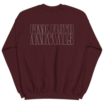 Pink Floyd Animals Bacon On The Table Crewneck Sweatshirt
