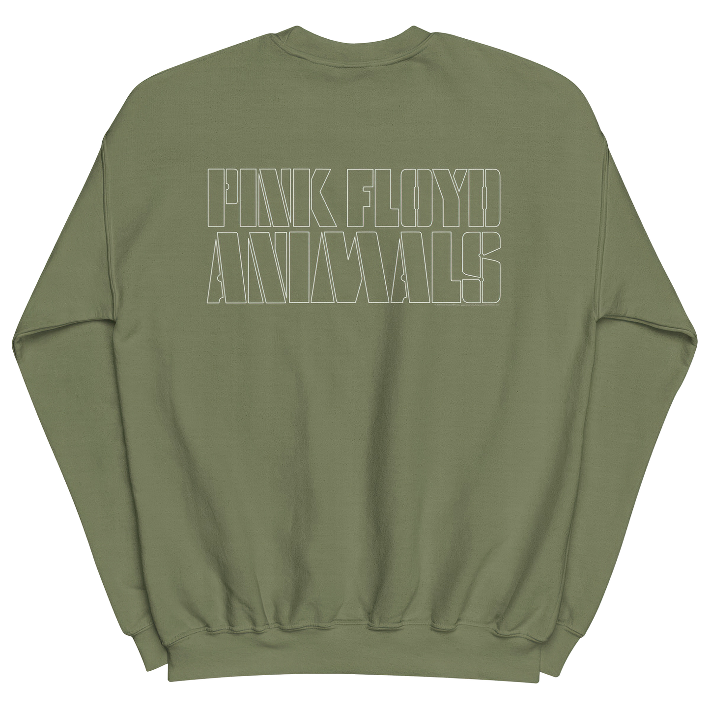 Pink Floyd Animals Bacon On The Table Crewneck Sweatshirt