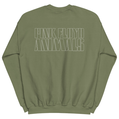 Pink Floyd Animals Bacon On The Table Crewneck Sweatshirt