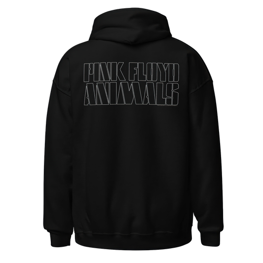 Pink Floyd Animals Bacon On The Table Hoodie Sweatshirt