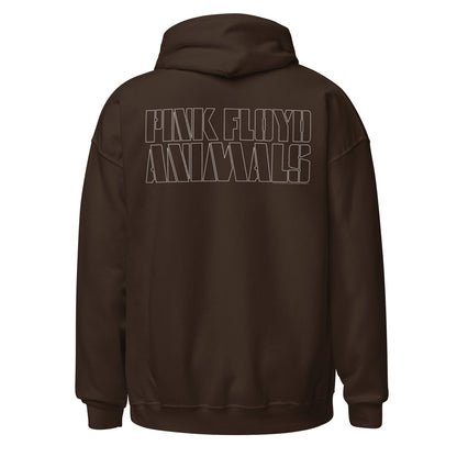 Pink Floyd Animals Bacon On The Table Hoodie Sweatshirt