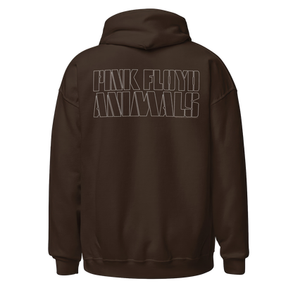 Pink Floyd Animals Bacon On The Table Hoodie Sweatshirt