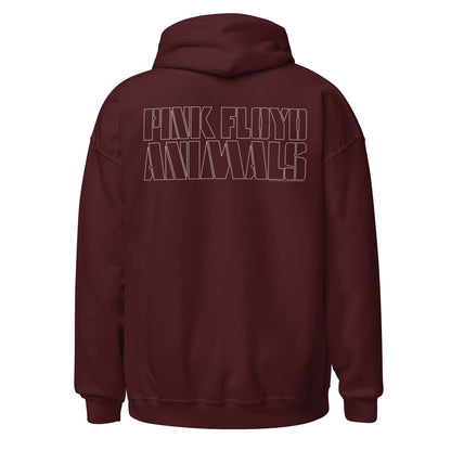 Pink Floyd Animals Bacon On The Table Hoodie Sweatshirt