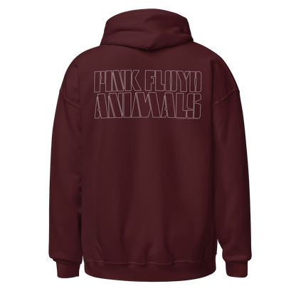 Pink Floyd Animals Bacon On The Table Hoodie Sweatshirt