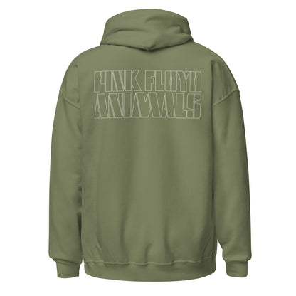 Pink Floyd Animals Bacon On The Table Hoodie Sweatshirt