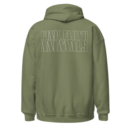Pink Floyd Animals Bacon On The Table Hoodie Sweatshirt