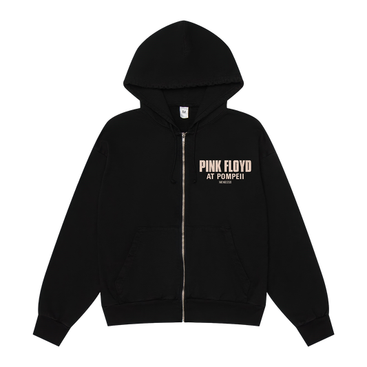 At Pompeii Zip Hoodie - Premium Blank