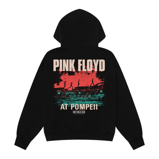 At Pompeii Zip Hoodie - Premium Blank