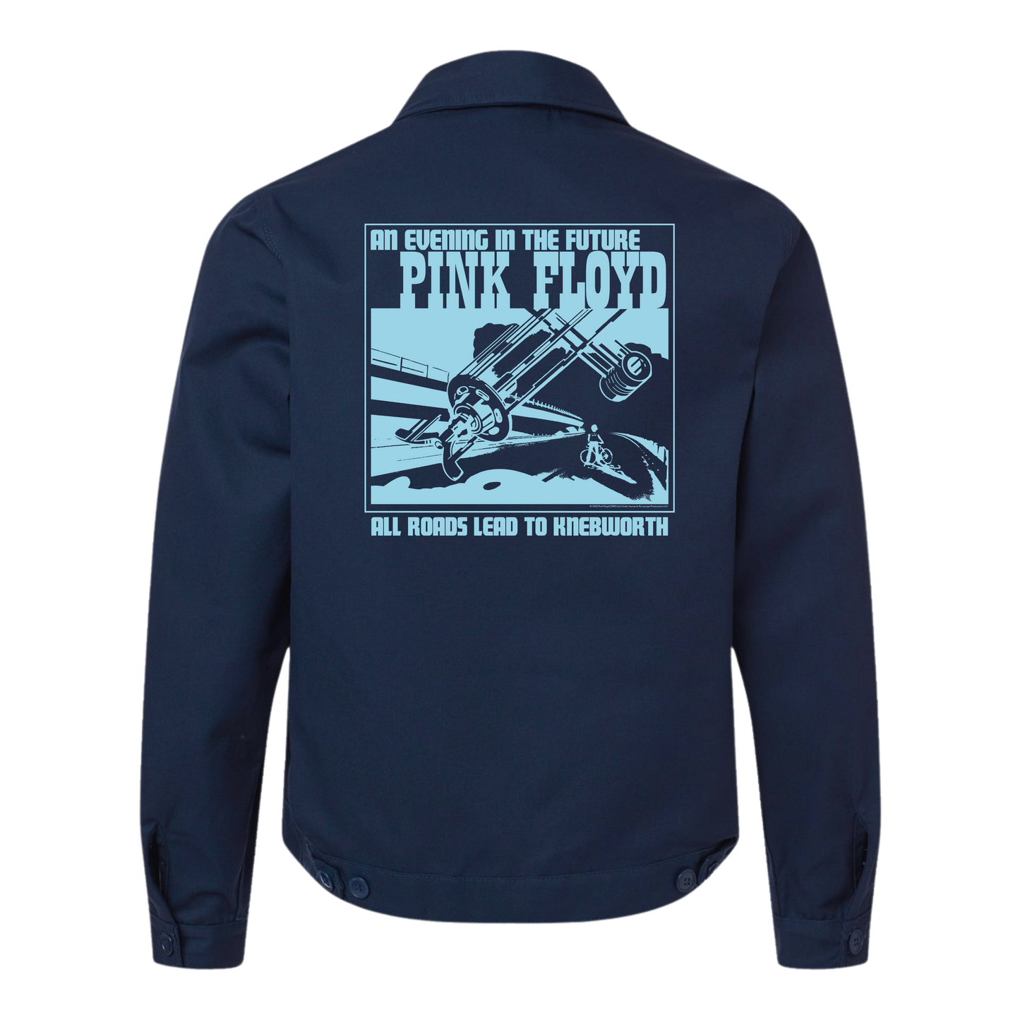 WYWH 50 Pink Floyd Stage Crew Jacket