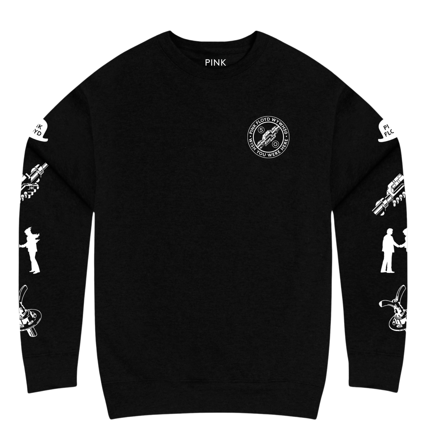 WYWH 50 Icons Crewneck