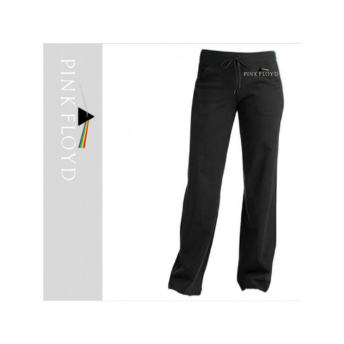 Pink Floyd Dark Side Logo Yoga Pants