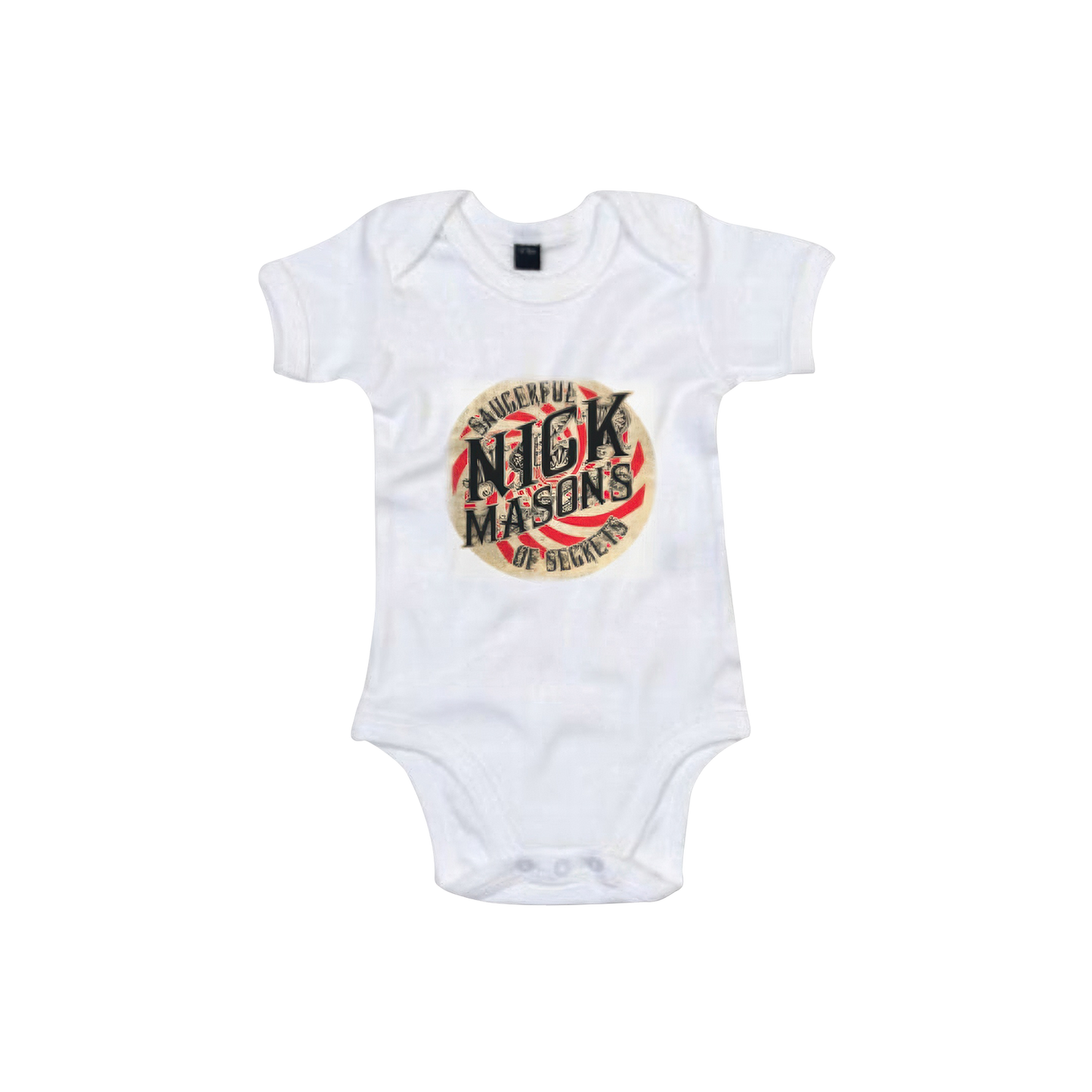 Nick Mason's Saucerful Of Secrets Onesie (6-12mo)