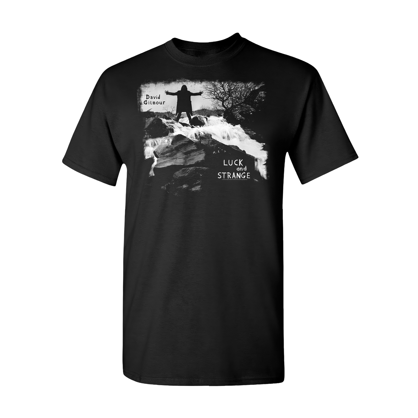 Luck and Strange Track List T-Shirt