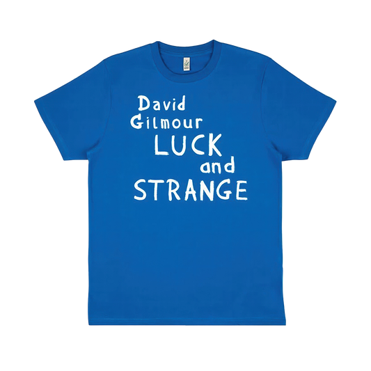 Luck and Strange Tour Logo T-Shirt