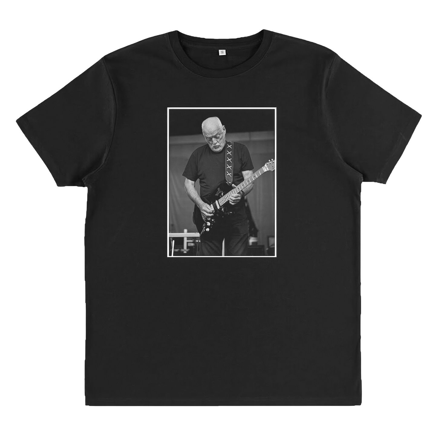 Luck and Strange Tour Black Cat Strat T-Shirt