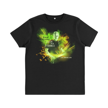 Luck and Strange Tour LA T-Shirt – Pink Floyd