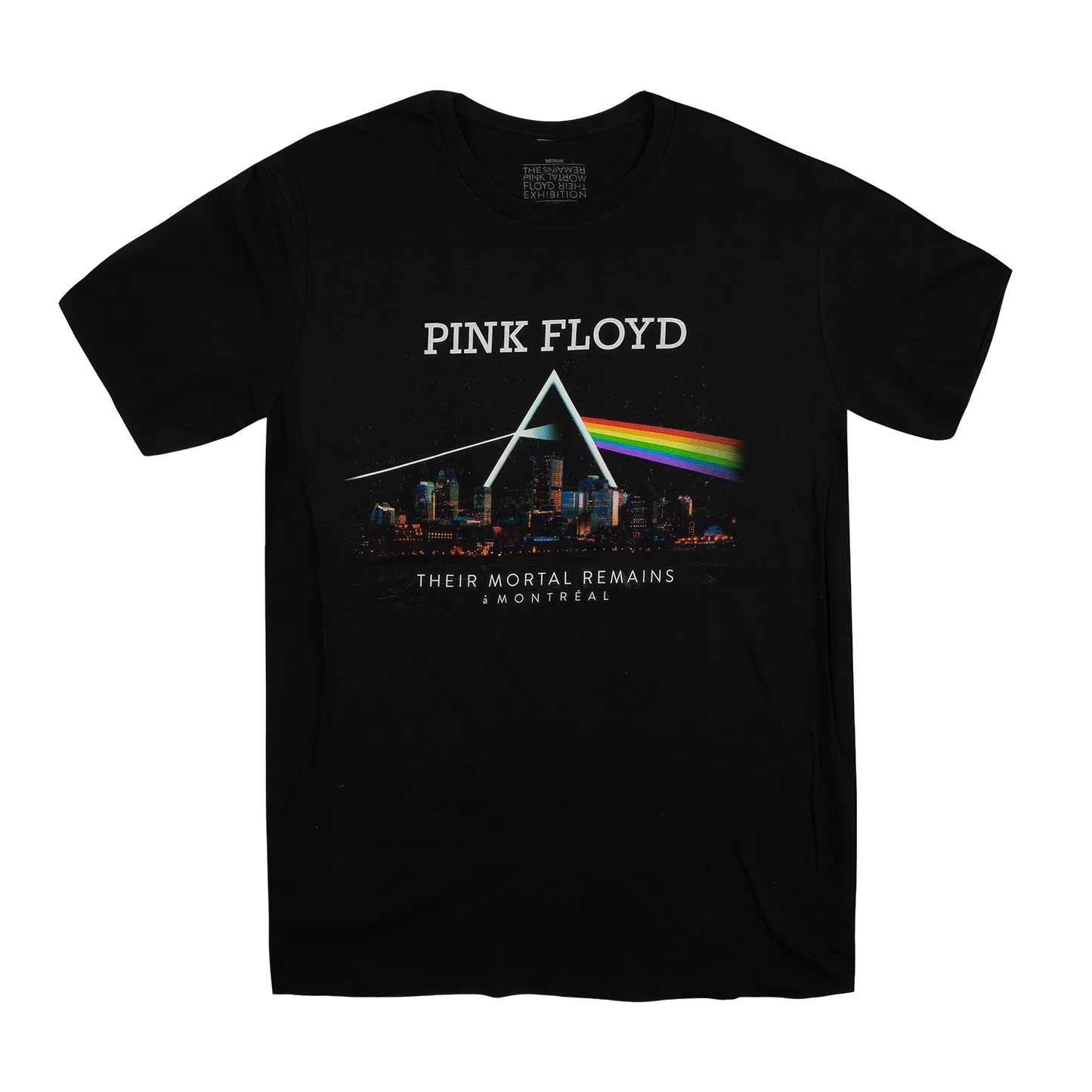 Their Mortal Remains Montreal T-Shirt