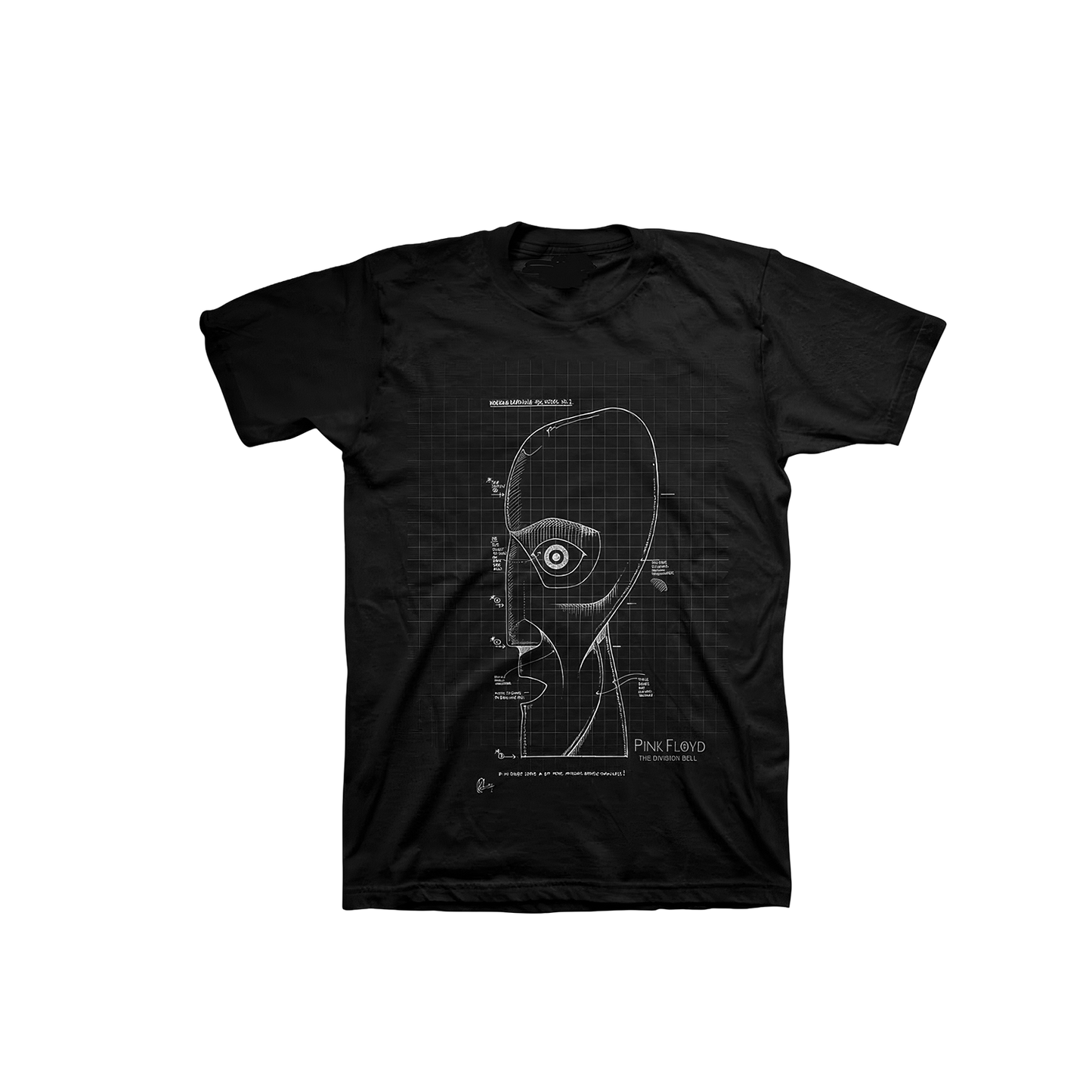 Division Bell Schematic T-Shirt