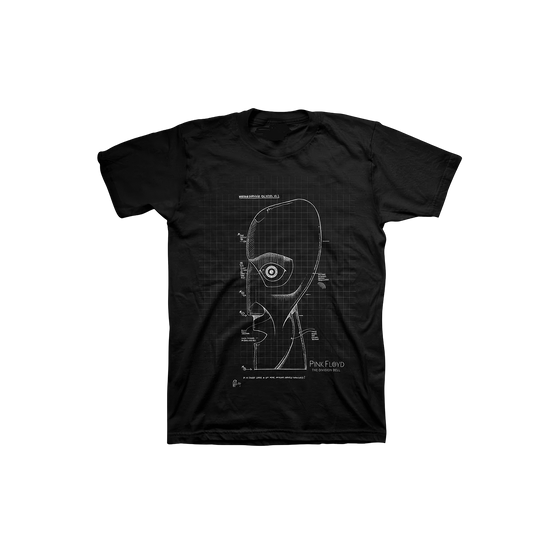 Division Bell Schematic T-Shirt