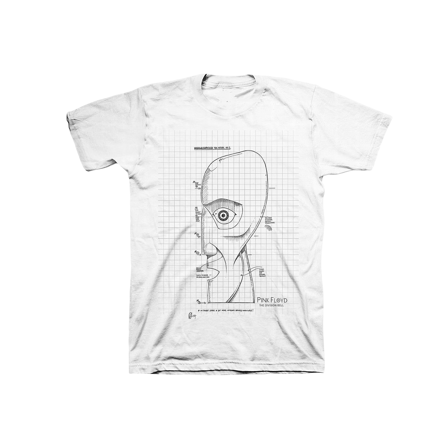 Division Bell Schematic T-Shirt
