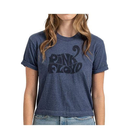 Cheetah Logo Retro Crop Top