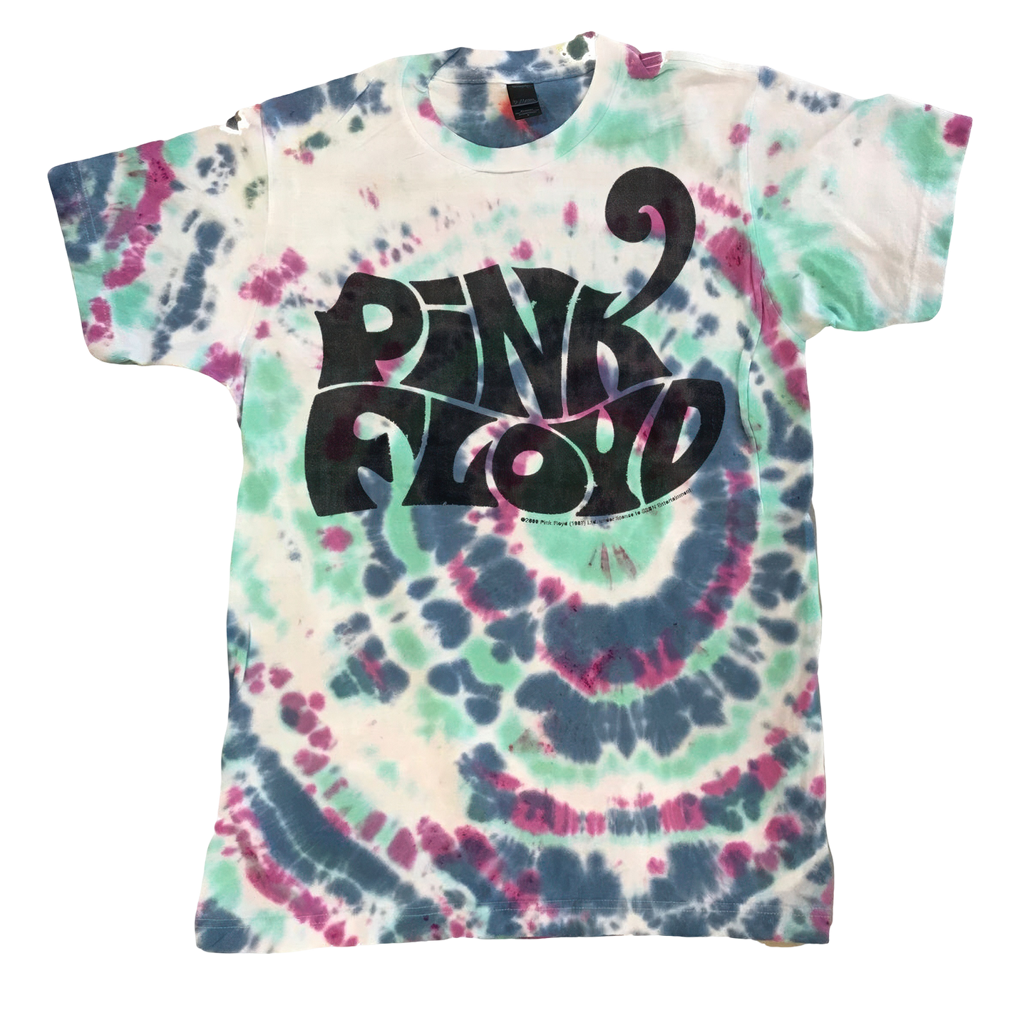 Tie-Dye Cheetah Logo T-Shirt