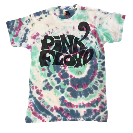 Tie-Dye Cheetah Logo T-Shirt