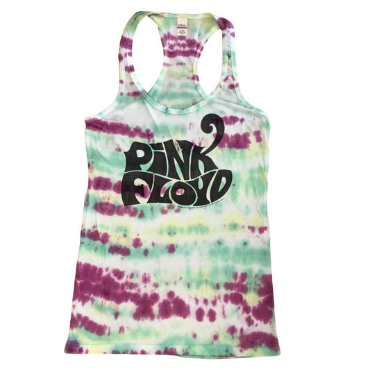 Women's Tie-Dye Cheetah Logo Tank Top
