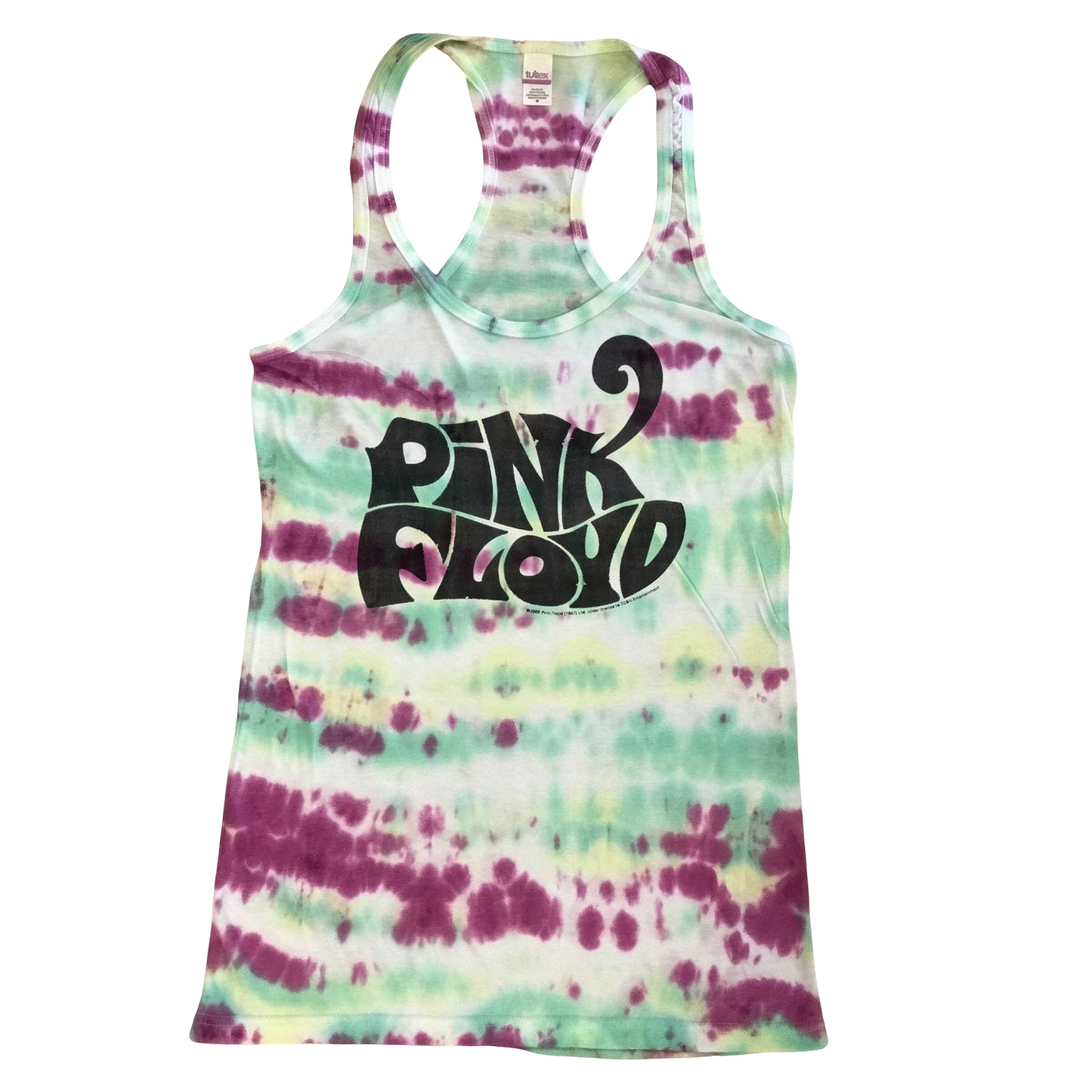 Women's Tie-Dye Cheetah Logo Tank Top