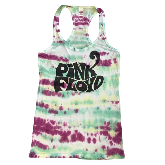 Women's Tie-Dye Cheetah Logo Tank Top