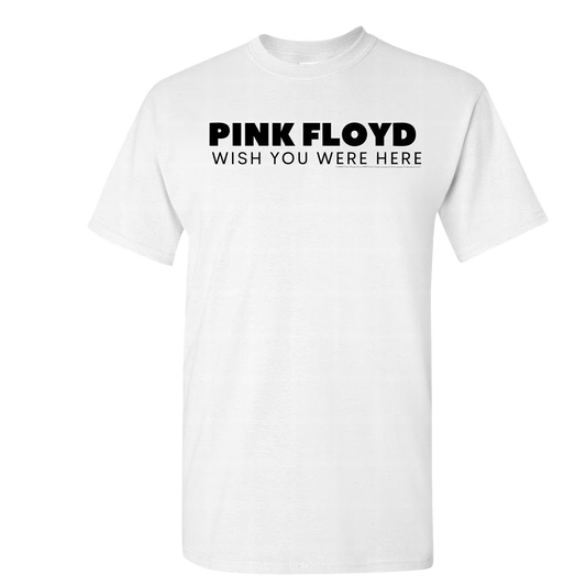 Wish You Were Here Lyric T-Shirt