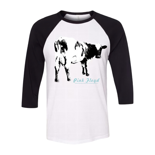 Atom Heart Mother Cow Raglan