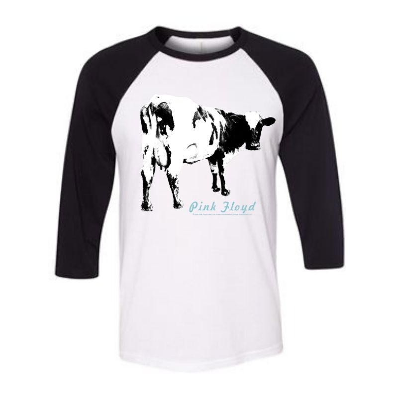 Atom Heart Mother Cow Raglan