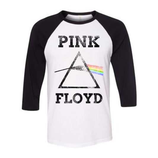 Distressed On The Dark Side Raglan