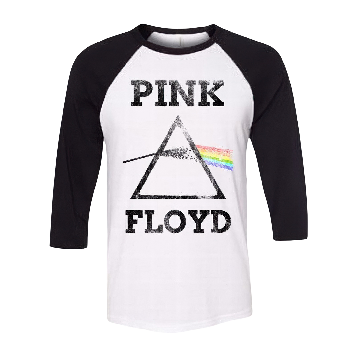 Distressed On The Dark Side Raglan