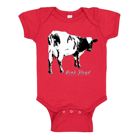 Atom Heart Cow Onesie