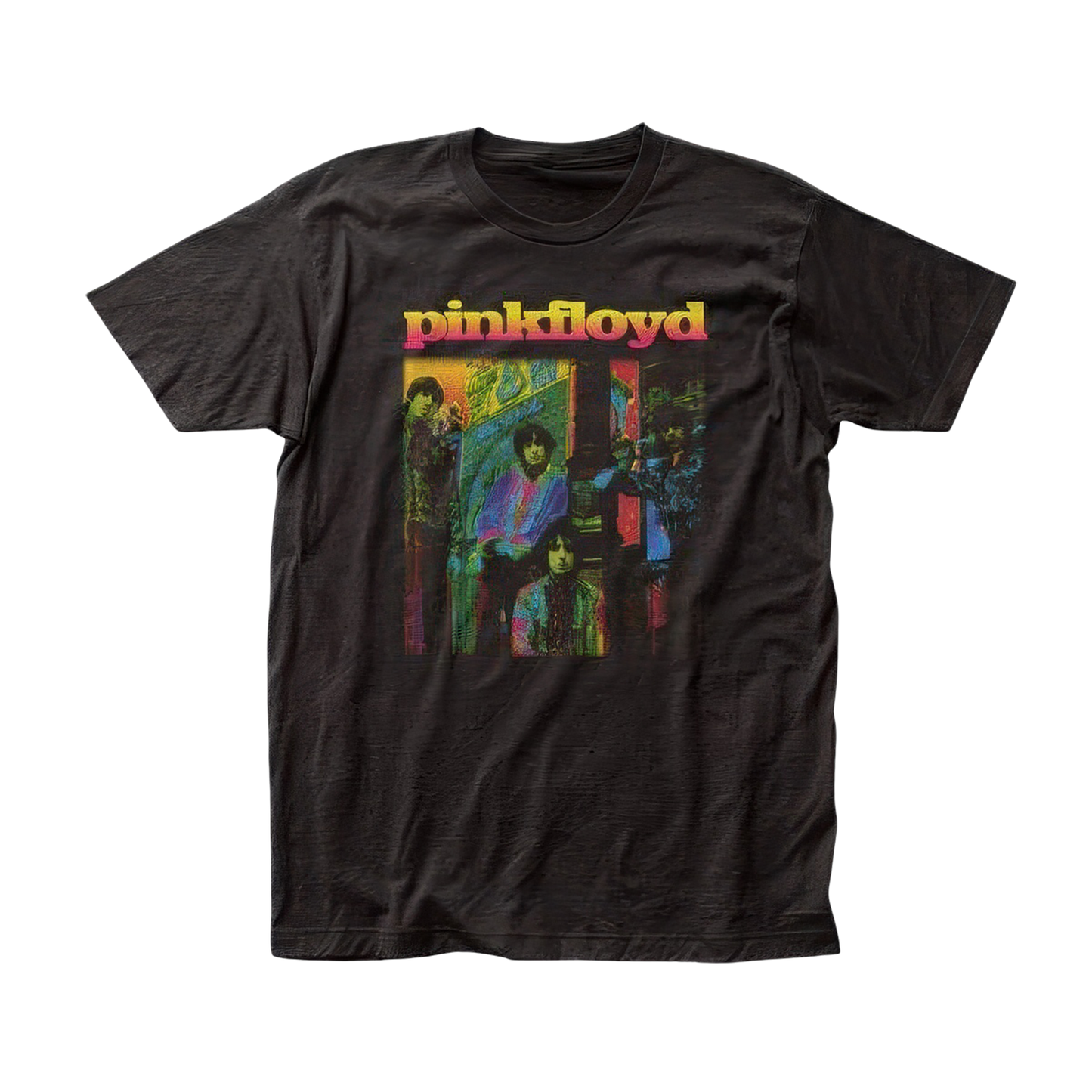 Rainbow Band Photo T-Shirt