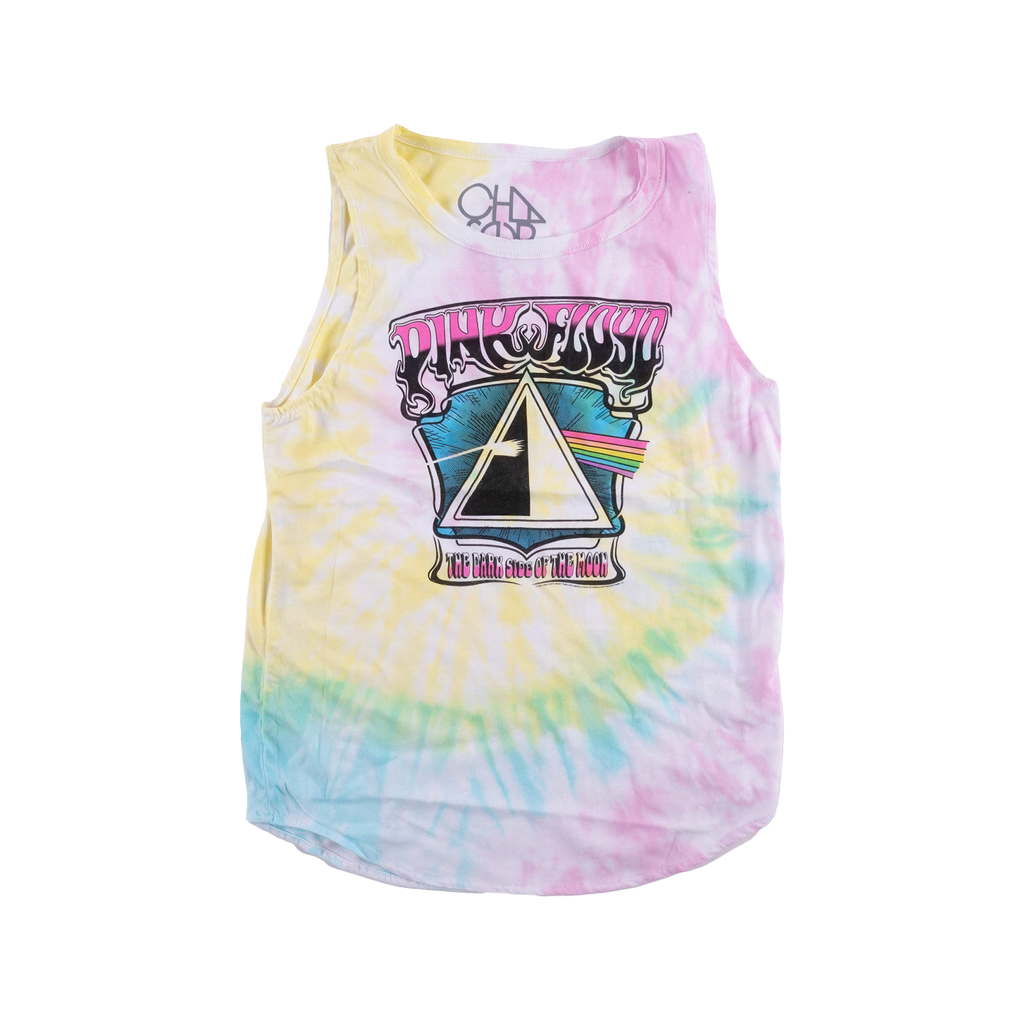 Pink Floyd DSOTM Tie Dye Girls Tank