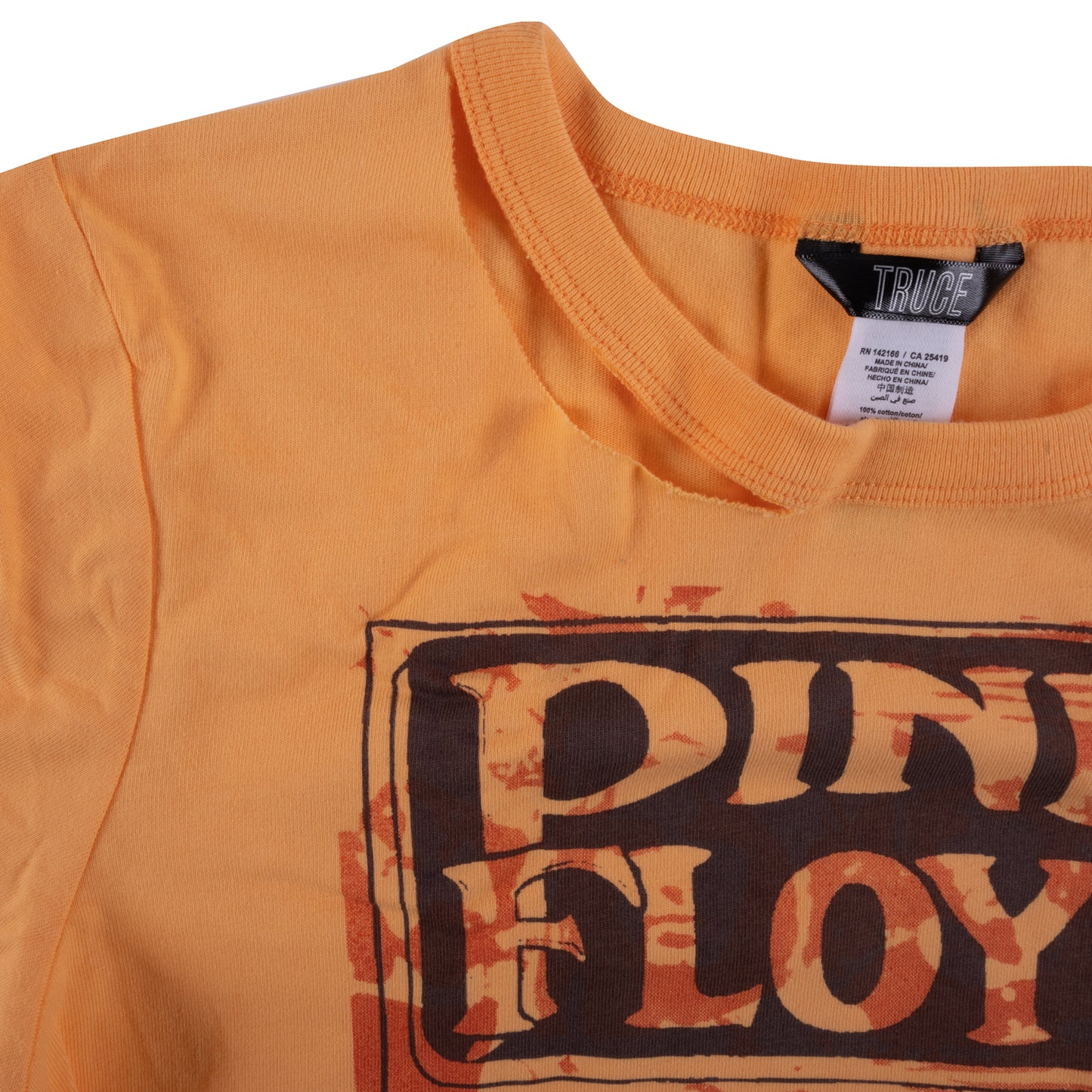 Pink Floyd Yellow T-Shirt