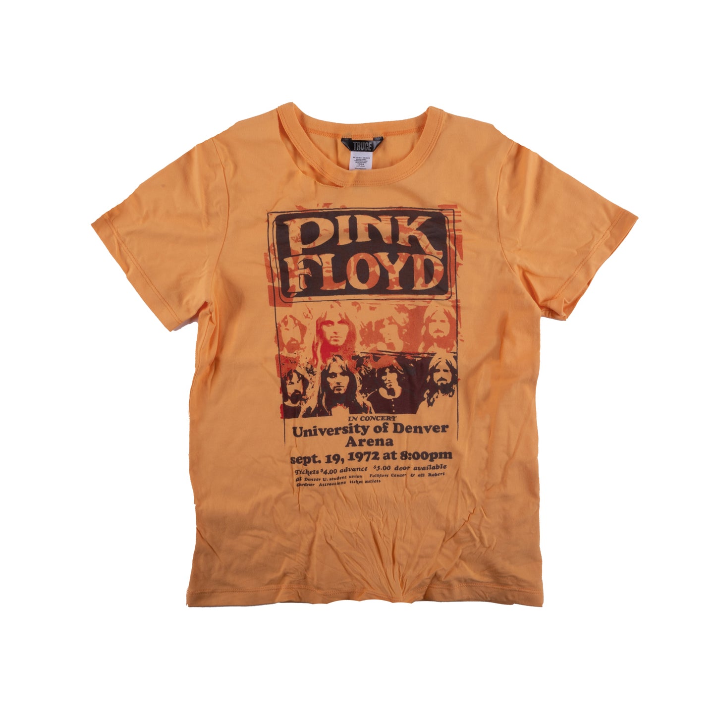 Pink Floyd Yellow T-Shirt
