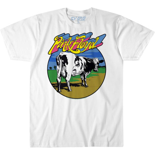 Pink Floyd Distant Bells White T-Shirt