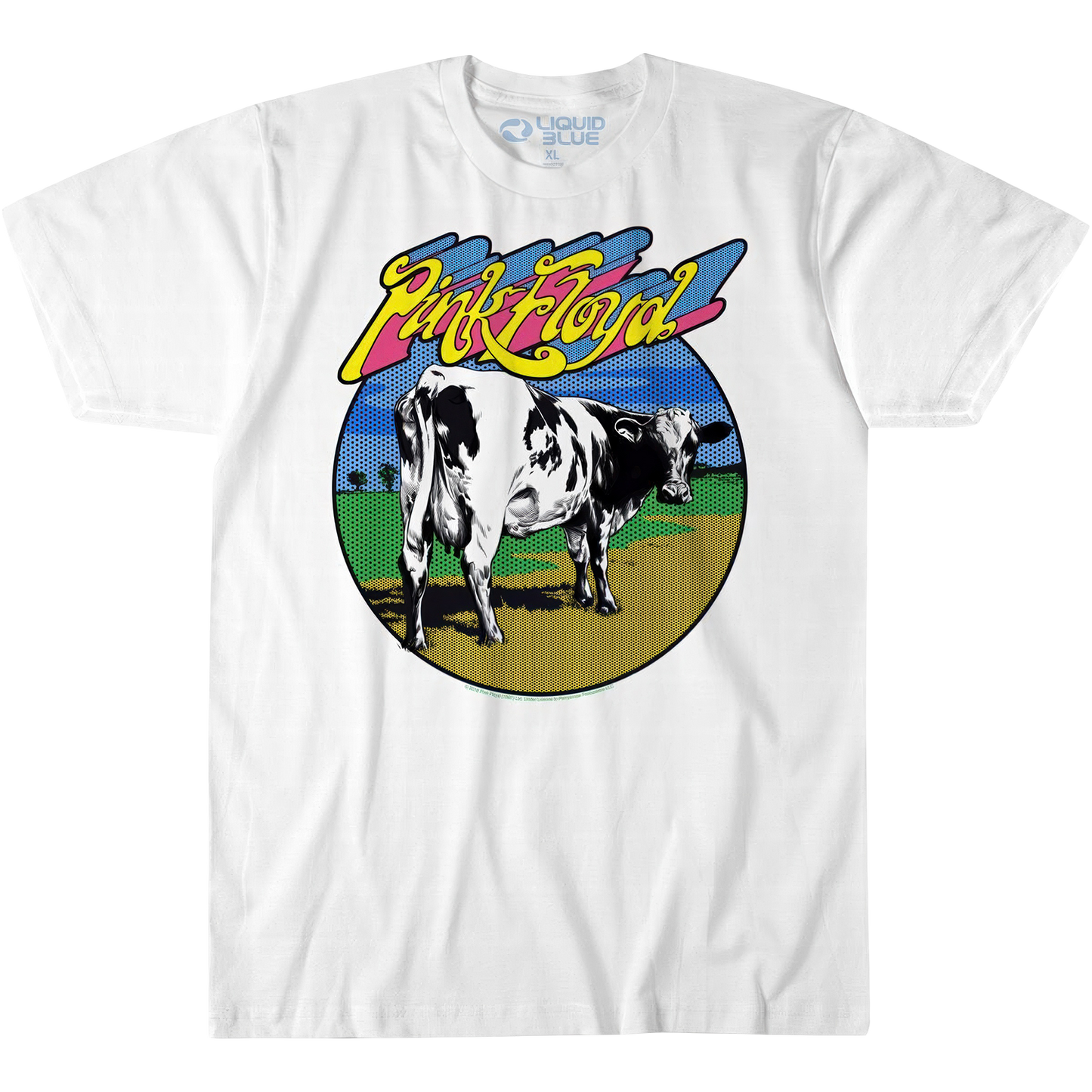 Pink Floyd Distant Bells White T-Shirt