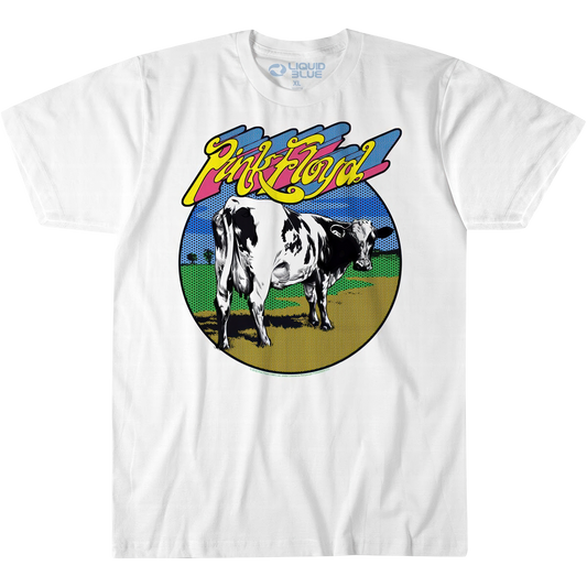 Pink Floyd Distant Bells White T-Shirt