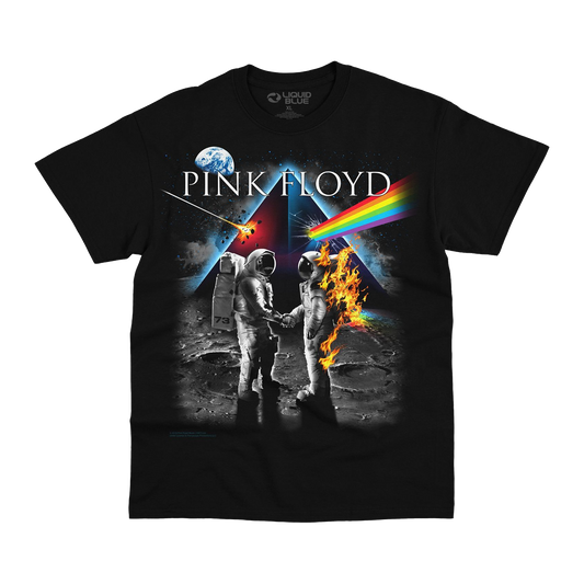 Pink Floyd Bright Side of the Moon T-shirt