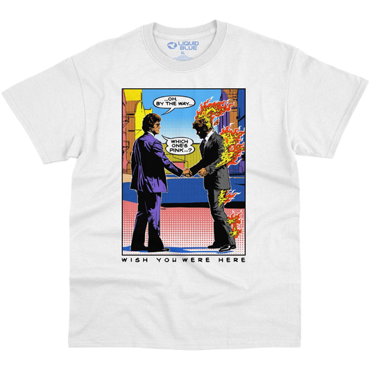 Pink Floyd WYWH Pop Art White T-shirt