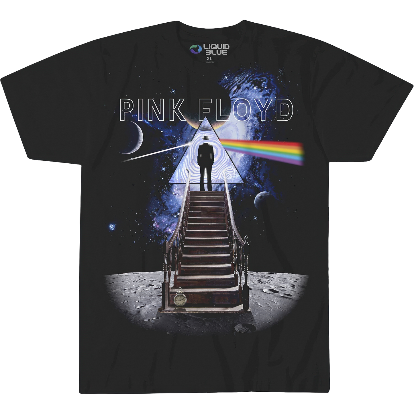 Pink Floyd Stairway to the Moon T-shirt